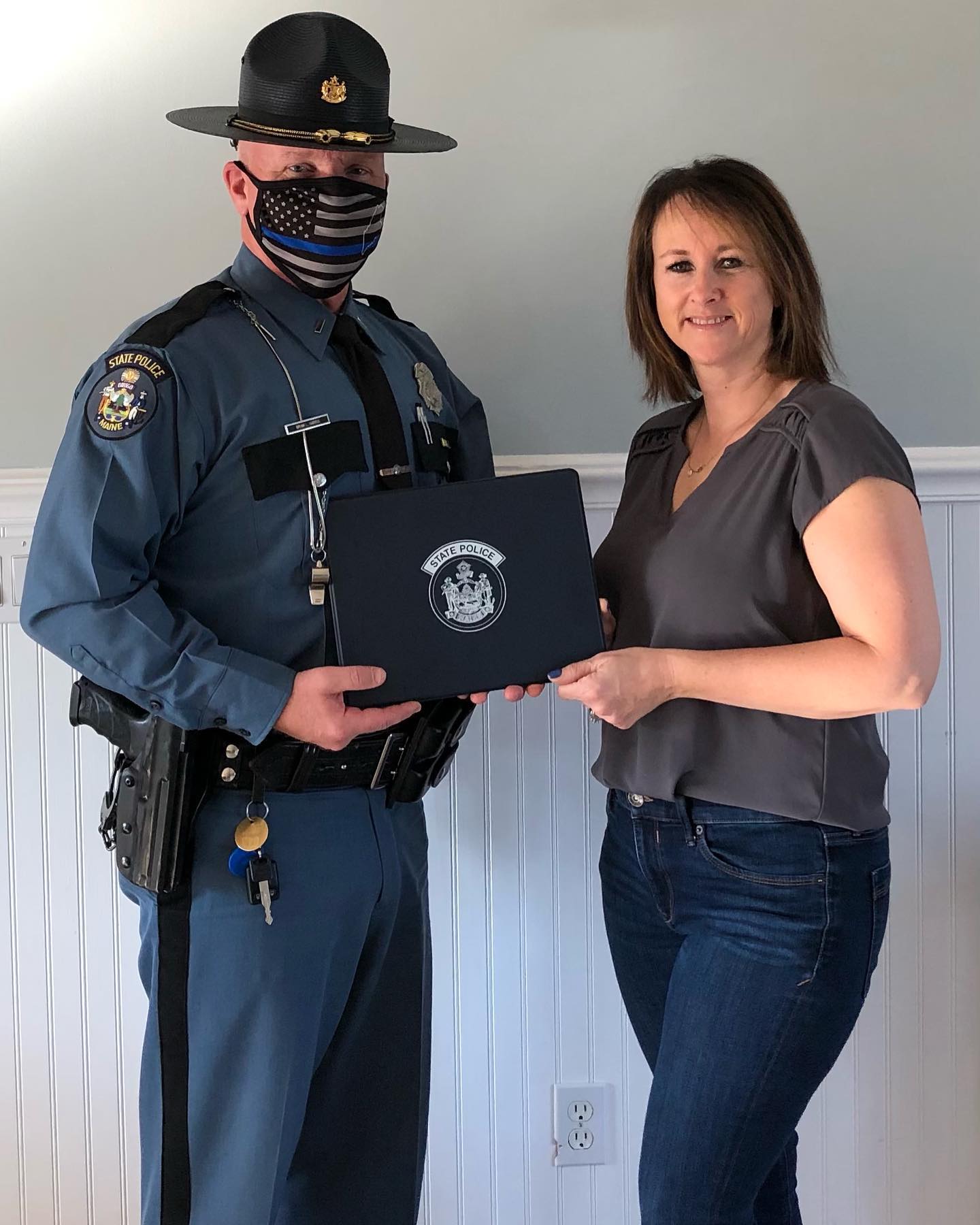 Trooper of the Year Maine State Police
